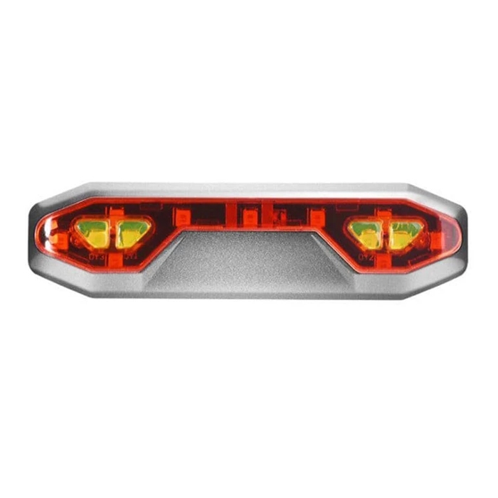 Rear light of QIXUN model W13 bicycle