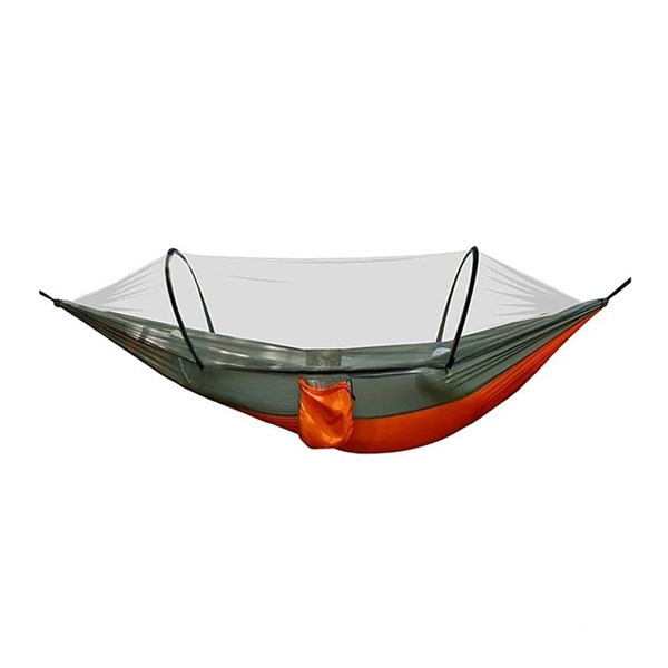 Hanging bed (nano) two-person candle with automatic mosquito net