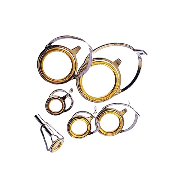 Fishing rod spare ring (guide), 2 pieces, 6 pieces
