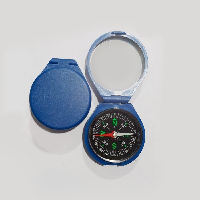 P19 pocket mirror compass