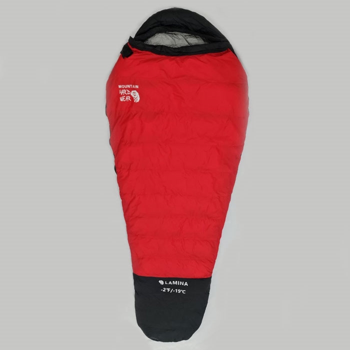 Lamina model mountain hard wear sleeping bag