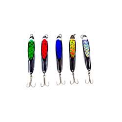 قاشقک ماهیگیری شبرنگ ۲۶ گرمی ۷ سانتی متر