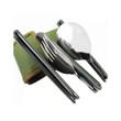 Military model spoon, fork and knife set