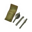 Military model spoon, fork and knife set