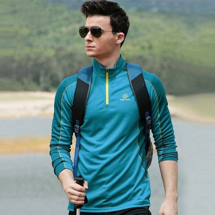 TECTOP long sleeve trekking t-shirt