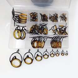 حلقه (گاید) یدکی چوب ماهیگیری 2 تکه 8 عددی