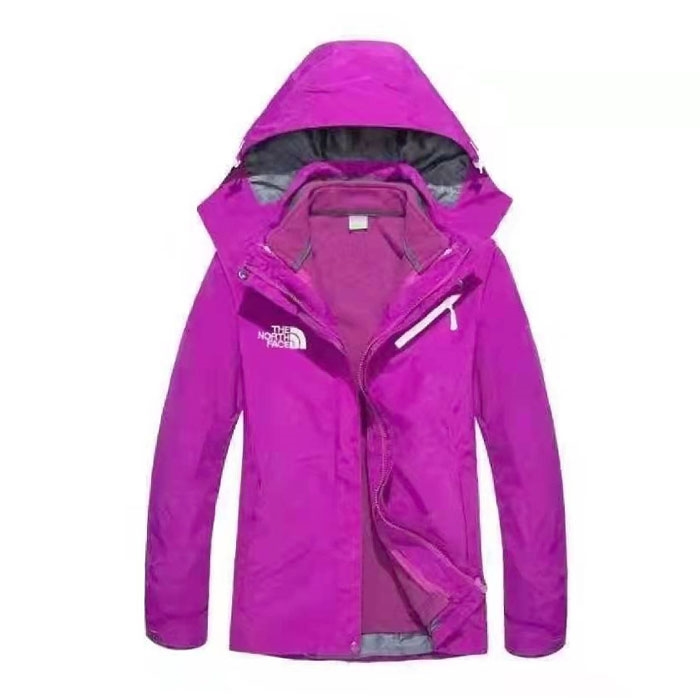 Women's North Face two-piece jacket