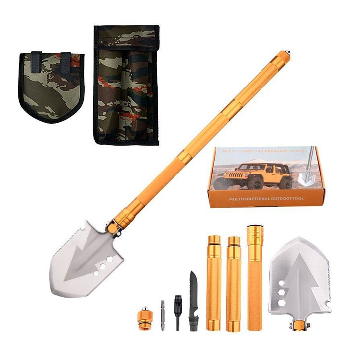 4-piece off-road shovel