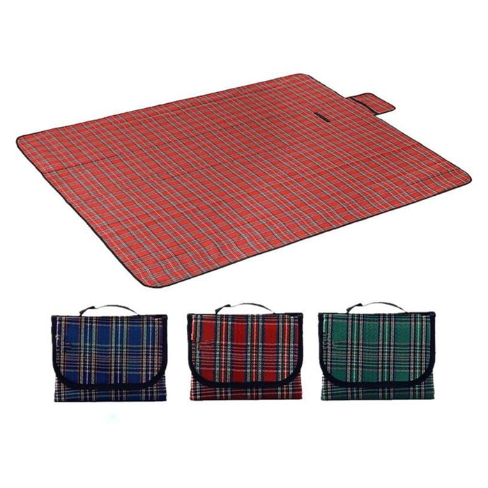 Checkered travel mattress SYS model SY-B05