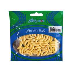 طعمه ماهیگیری آلبااستار مدل کرم مصنوعی ژله ای