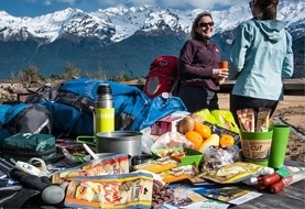 راهنمای تغذیه مناسب برای کوه نوردی