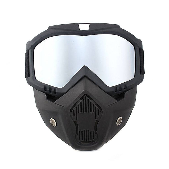 Motorcycle goggles