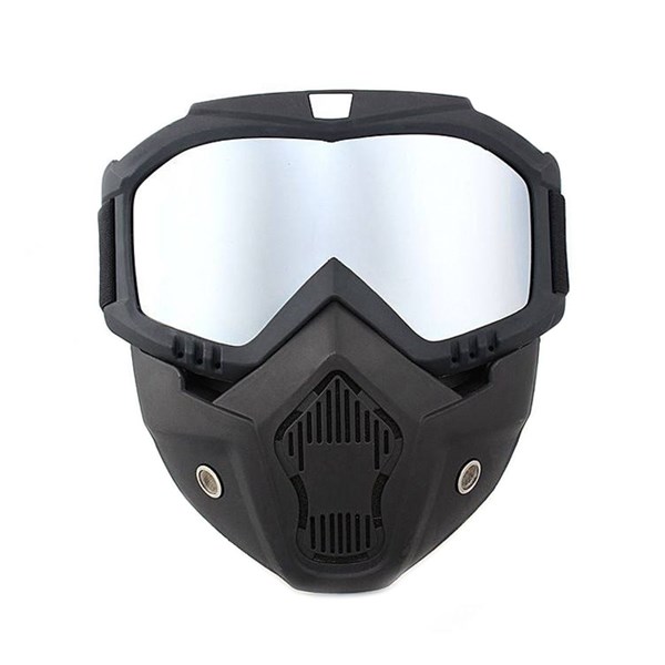 Motorcycle goggles