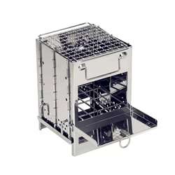 اجاق هیزمی تاشو