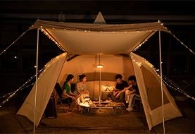 5 تا از بهترین ابزارهای روشنایی در شب برای کمپینگ