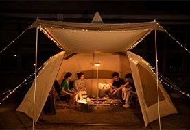 5 تا از بهترین ابزارهای روشنایی در شب برای کمپینگ