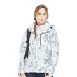 Women's double-layer winter jacket Salamon model 5599B