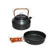 Set of frying pan and kettle model DS-200