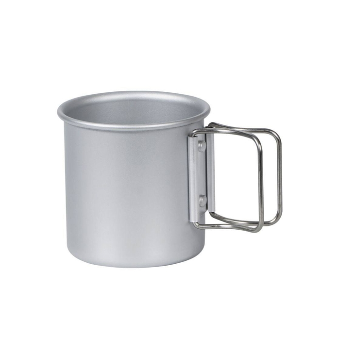 LA34 model aluminum mug with handle