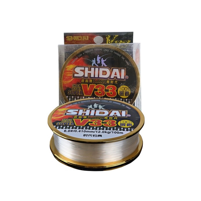 Shidai V33 fluorocarbon fishing line