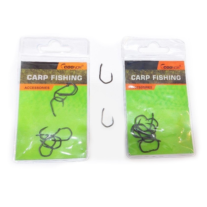 Coonor wide gap hook, pack of 10