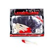 Red head jelly fish lure, pack of 4