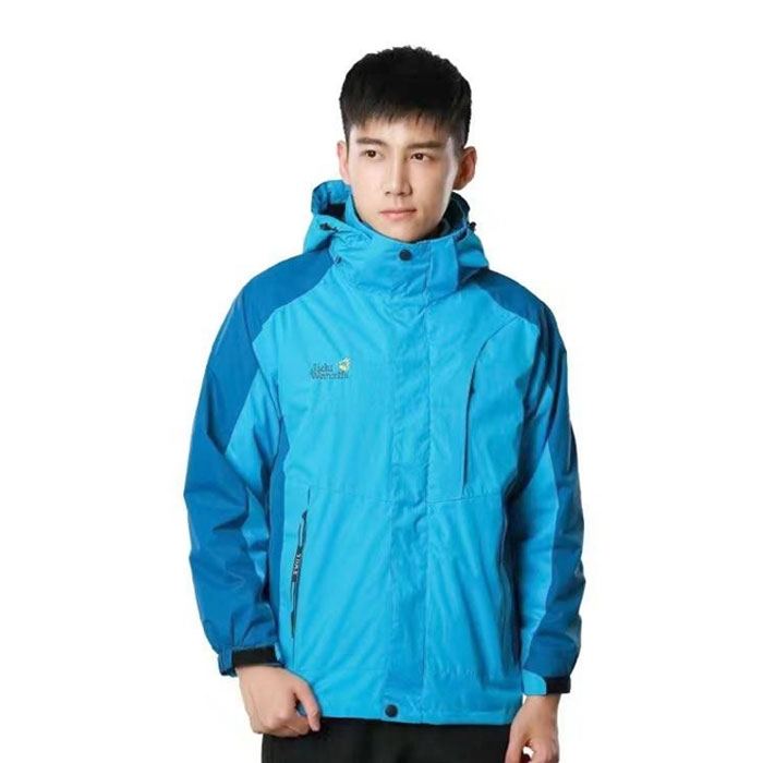 Jido Wanzifs 918 men's double-breasted jacket