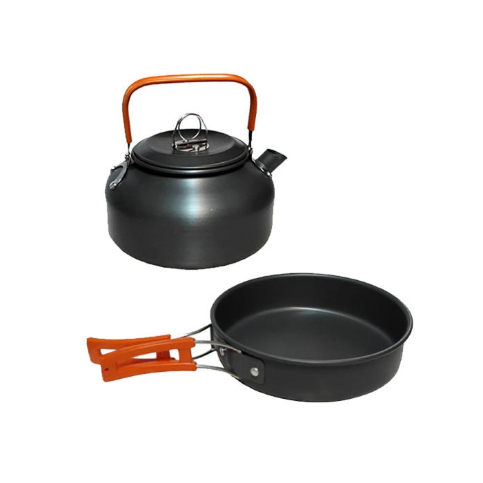 Set of frying pan and kettle model DS-200