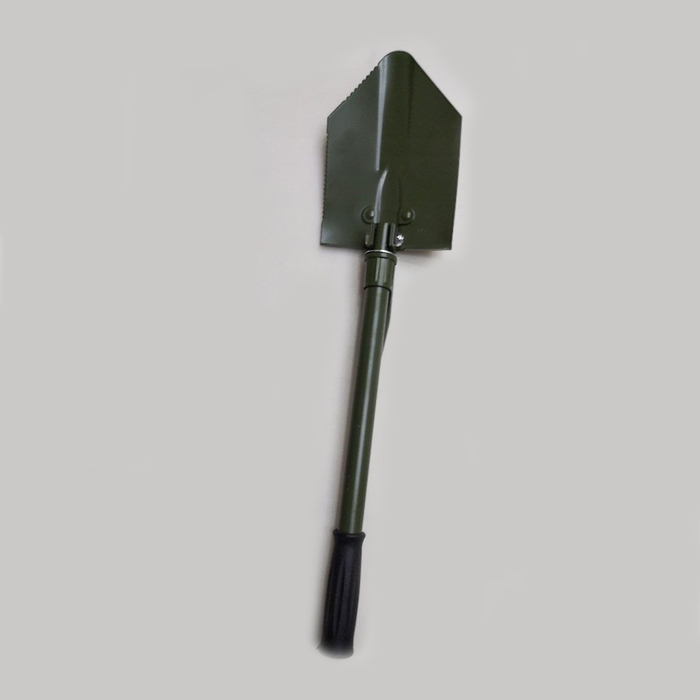 Multipurpose folding shovel