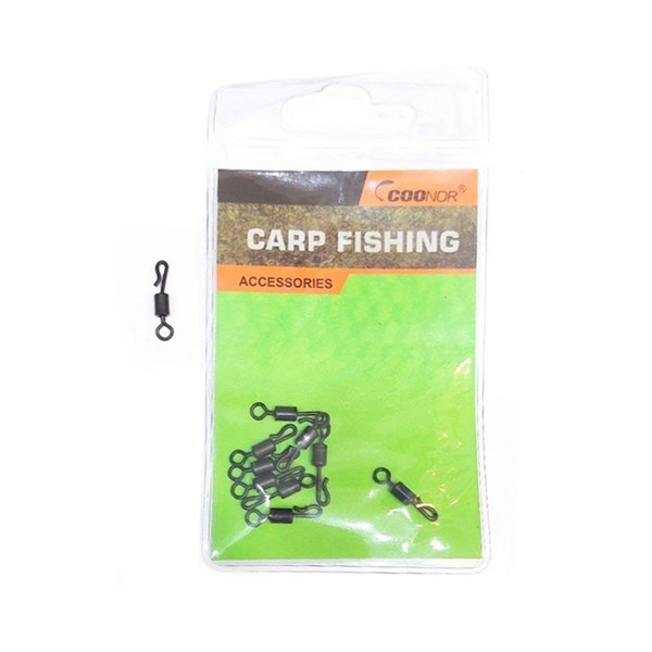 Coonor carp fishing quick change bait, pack of 10 pieces