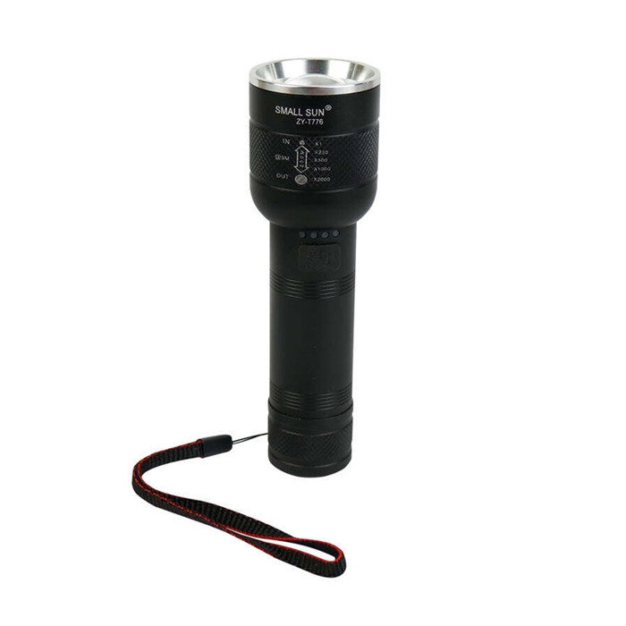 Small Sun flashlight model ZY-T776