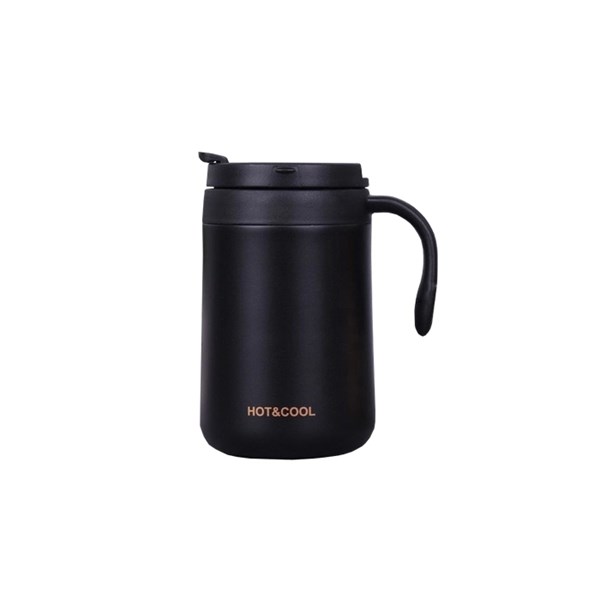 500 ml HOT and COOL travel mug with handle