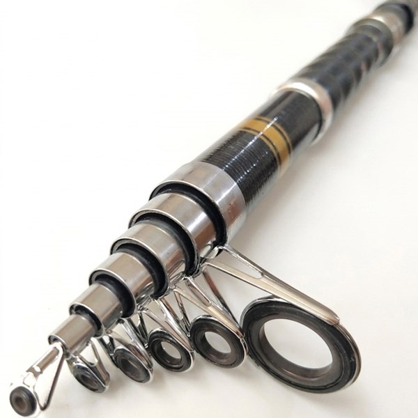 FireFox carbon telescopic fishing rod, length 3.60 meters, weight 250 grams