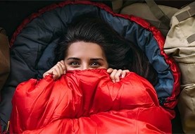 نحوه استفاده از کیسه خواب