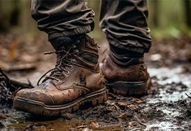 نحوه تمیز کردن کفش کوهنوردی